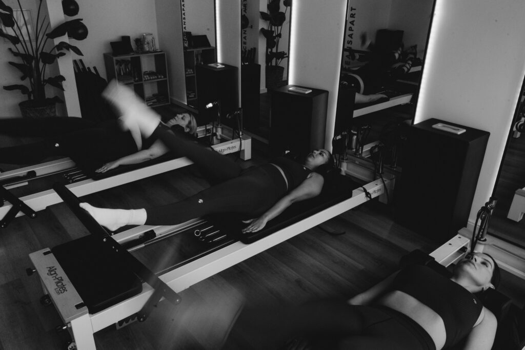 Kleingruppen Reformer Pilates im Luma Room