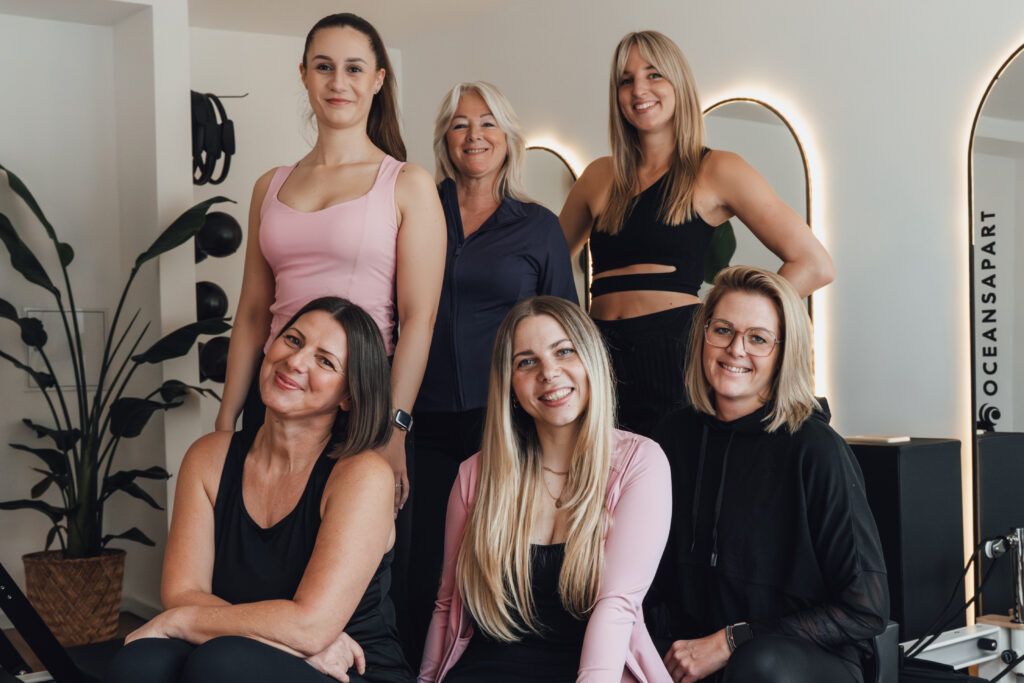 Nahaufnahme Reformer mit warmem Licht – Luma Room Atmosphäre